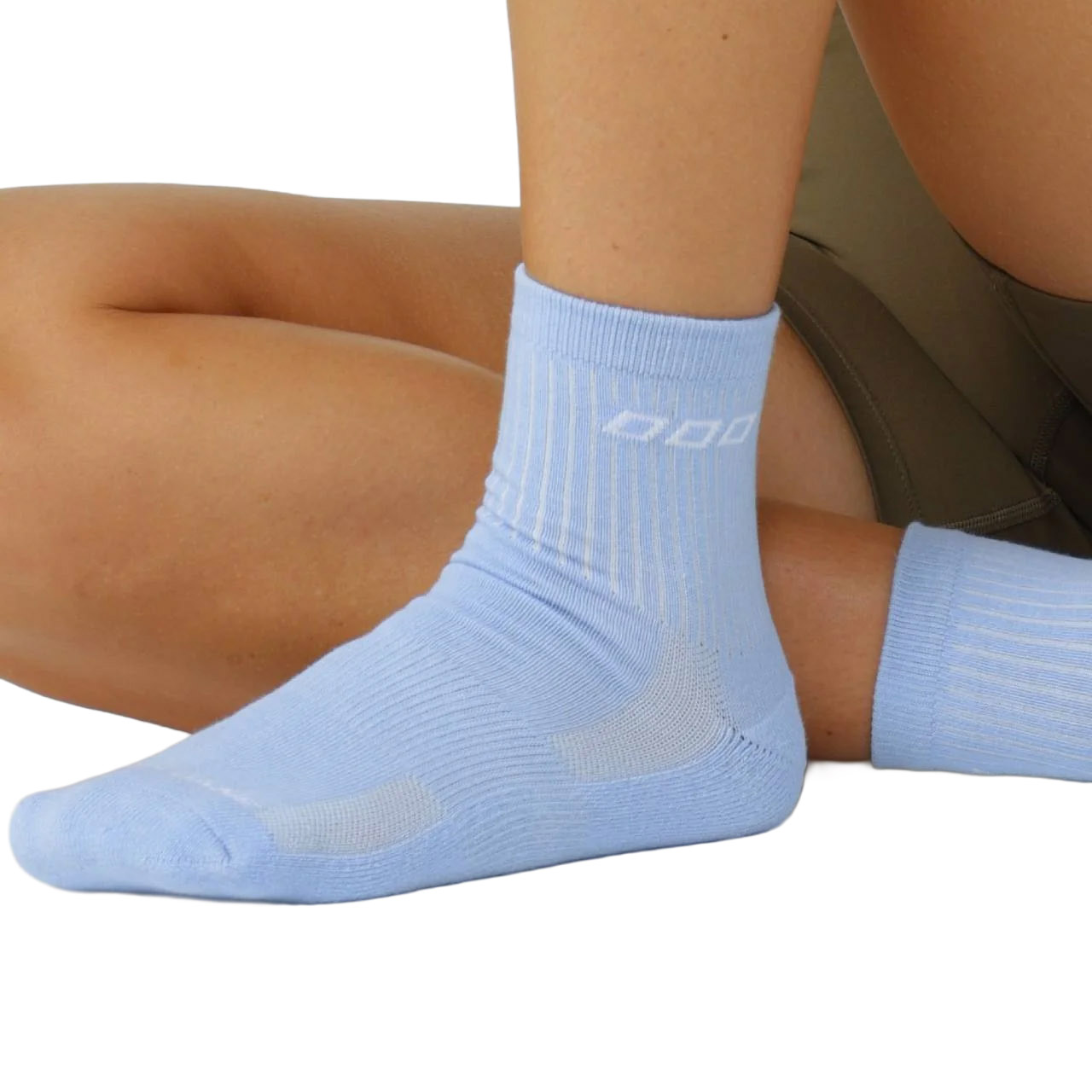 Lorna Jane Quarter Crew Socks 3 Pack